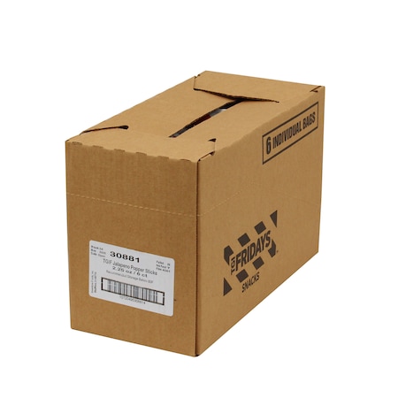 Tgi Fridays TGI Friday's Jalapeno Popper Sticks 2.25 oz., PK6 30881